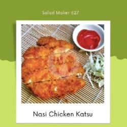 Nasi Chicken Katsu