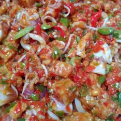 Sambal Cumi Dower