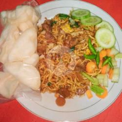 Mie Goreng Kambing Bakso Sosis