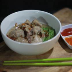 Bakso Campur / Bakso Kuah