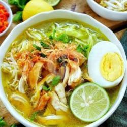 Soto Ayam Kuah Santan