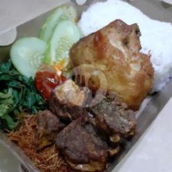 Nasi Paru Ayam