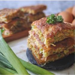 Martabak Daging Ayam 2 Telor Bebek