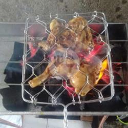 Ayam Bakar Bandung   Nasi