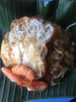 Kwe Tiaw Telur Dadar