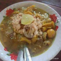 Soto Ayam Kampung Tanpa Nasi Rempelo