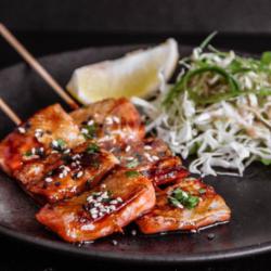 Salmon Belly Kushiyaki