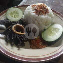 Nasi Babat Goreng ( Srondeng)   Sambel Ijo