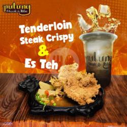 Tenderloin Crispy Es Teh