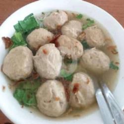 Bakso Polos Kuah Mie Ayam