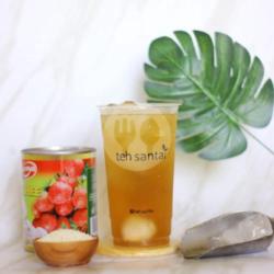 Fresh Lychee Tea (large)