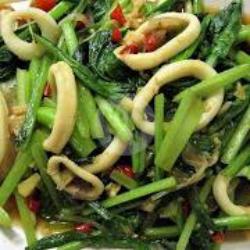 Cumi Cah Kangkung