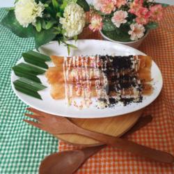Pisang Roll Tiramisu