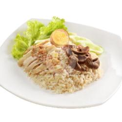 Nasi Hainam Ayam Rebus