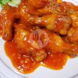 Ayam Jumbo Saus Asam Manis