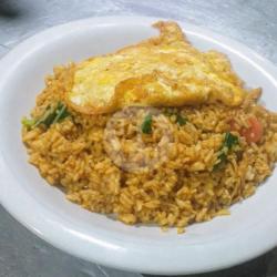 Nasi Goreng Telor Pisah