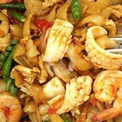 Kuetiaw Goreng Seafood