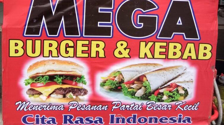 Mega Burger & Kebab, Mandiri Supermarket