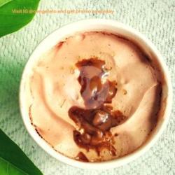 Ice Cream Mocca Coffee (cup 120ml)