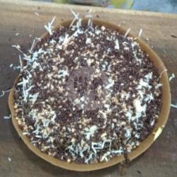 Brownis Keju Kacang Coklat Susu