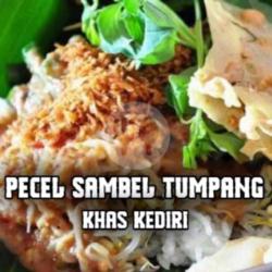 Nasi Pecel   Sambel Tumpang   Ayam Goreng