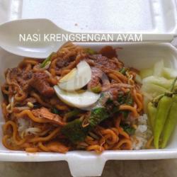 Nasi Krengsengan Ayam