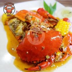 Kepiting Saus Tiram Pedas