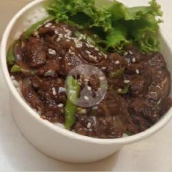 Beef Yakiniku Rice Bowl