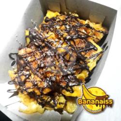 Pisang Toping Coklat