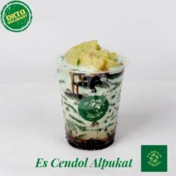 Es Cendol Alpukat