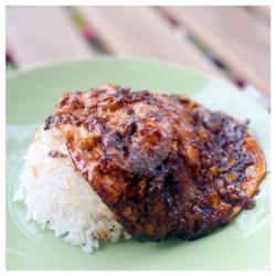 Nasi Telor Kecap Manis