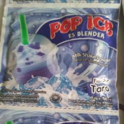 Pop Ice Taro Seres Coklat