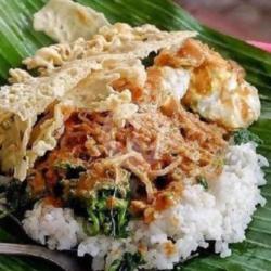 Nasi Pecel Telur Ceplok