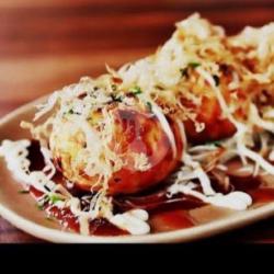 Takoyaki Fish Roll Corn (otak-otak)