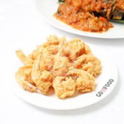 Nasi Udang Goreng Tepung