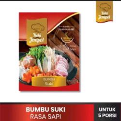 Bumbu Suki Jempol Kaldu Sapi