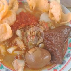 Lontong Sayur Telur   Tahu Semur