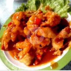 Udang Tepung Saos Padang