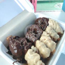 Pisang Crispy Coklat Tiramisu