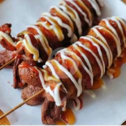 Sate Sosis Bakar