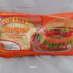 Champ Chicken Burger 6pcs