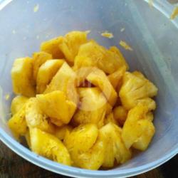 Rujak Nanas Bumbu Kering