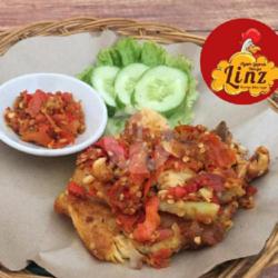 Ayam Geprek Blenger Tanpa Nasi