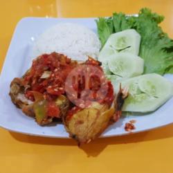 Ayam Geprek Sambal Tomat Segar