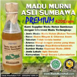 Madu Murni Asli Sumbawa Premium 420g