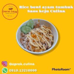 Rice Bowl Ayam Cheese Mayo