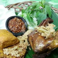 Ayam Kampung Goreng Kremes