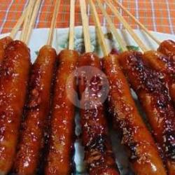 Sate  Sosis Bakar