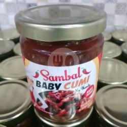Sambal Baby Cumi Ny Hendy