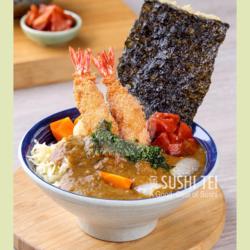 Curry Ebi Furai Don